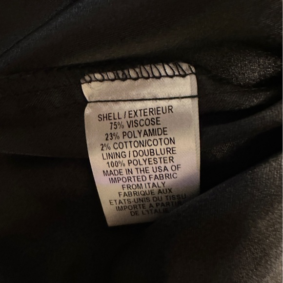 MILLY OF NEW YORK AN ORIGINAL MILLY OF NEW YORK DRESS SIZE 2 BLACK - Picture 6 of 8